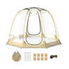 Pop Up Bubble Tent 630° Transparent PVC Igloo 8.5 x 8.5 FT
