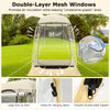 Instant Pop-up Sports Tent with Carrying Bag and Floor Mat in 2 sizes