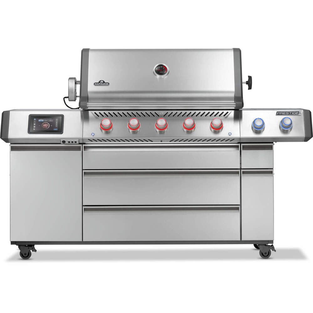 Elite Gas Grill with Smart Technology & Electric Smoker Box