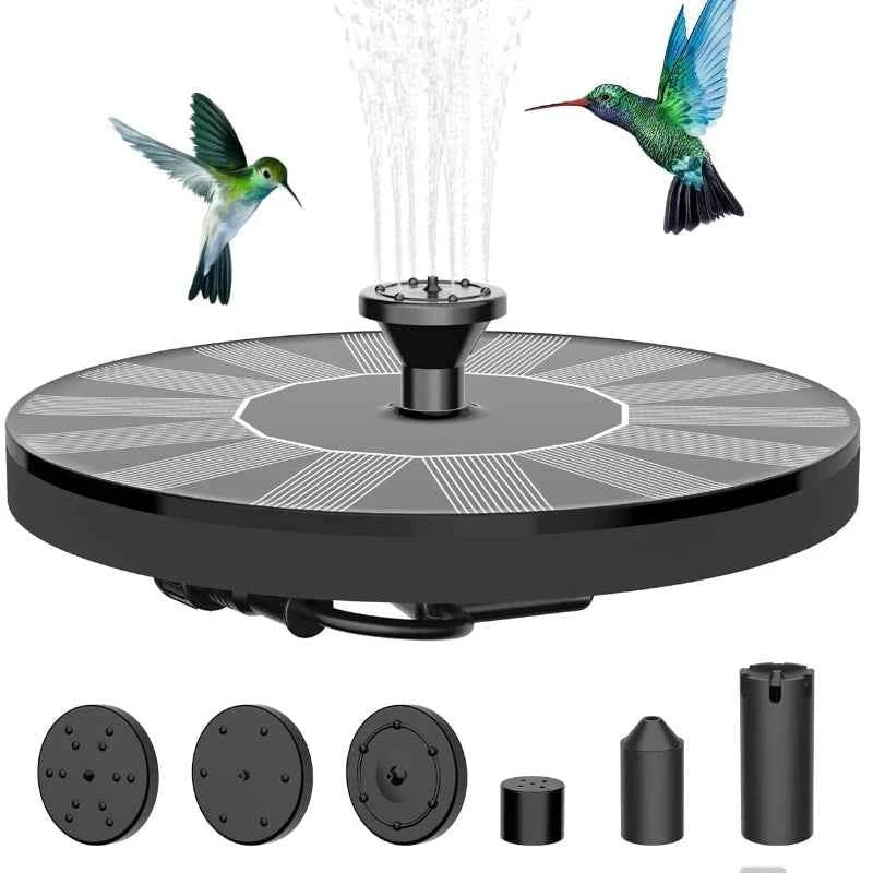Solar Fountain Pump for Outdoor Pools, Ponds & Garden