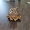 Hippo Pond Spitter Statue Decor Hippo Garden Outdoor Statue Animal Pond Sprinkler Yard Garden Decoration