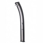 Outdoor Shower - 9 Gallon Solar Heated Shower with Adjustable Temperature Control
