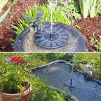Solar Fountain Pump for Outdoor Pools, Ponds & Garden