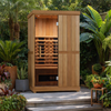 Full-Spectrum 2-Person Home Infrared Sauna With Built-In LCD Touchscreen Controller [FD-KN002]