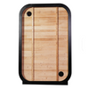 NJ Outdoor Steam Sauna 2 Person Cube Solid Carbonized Spruce Traditional 6KW Stove Steam Sauna