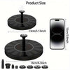 Solar Fountain Pump for Outdoor Pools, Ponds & Garden