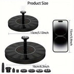 Solar Fountain Pump for Outdoor Pools, Ponds & Garden