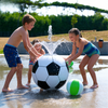 Soccerball water fountain