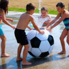 Soccerball water fountain