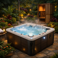 The Kansas 6-Person 240V Luxury 46-Jet Spa With Glacier Filtration [LS6K]