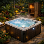 The Kansas 6-Person 240V Luxury 46-Jet Spa With Glacier Filtration [LS6K]
