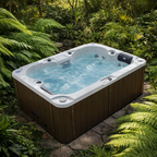 The Vermont 4-Person Plug And Play 20-Jet Spa With Bluetooth Audio [LS4K]