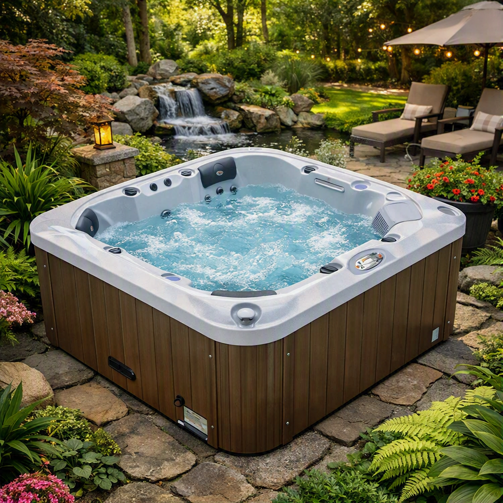 Montana 6-Person 240V Luxury 34-Jet Spa With Aromatherapy [LS5K]