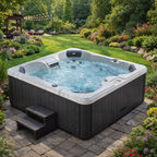 Delaware 5-Person Plug And Play 18-Jet Spa With LED Lighting [LS45K]