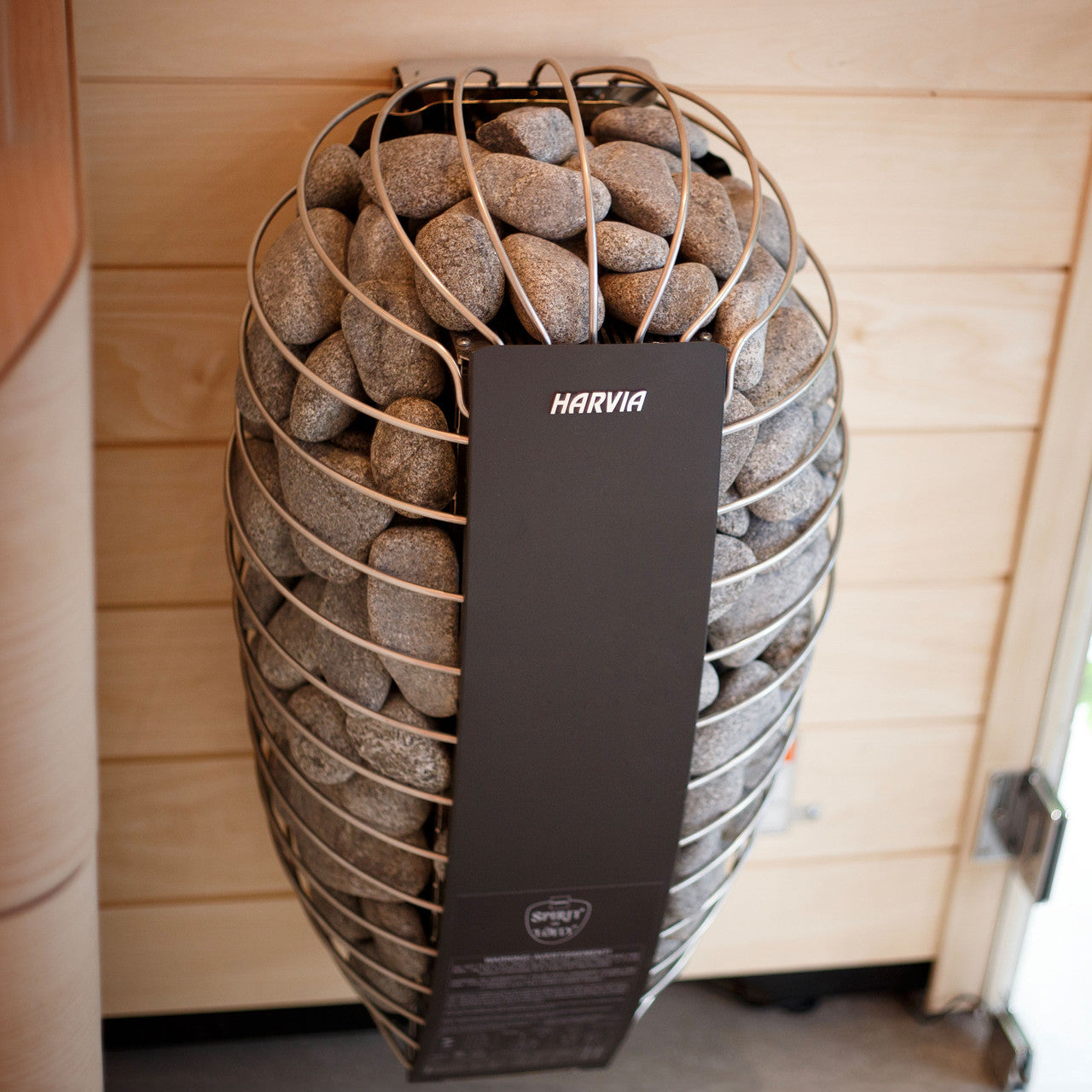 Spirit UL Certified Electric Sauna Heater With Digital Xenio Control Panel, WiFi Remote Control And Stones