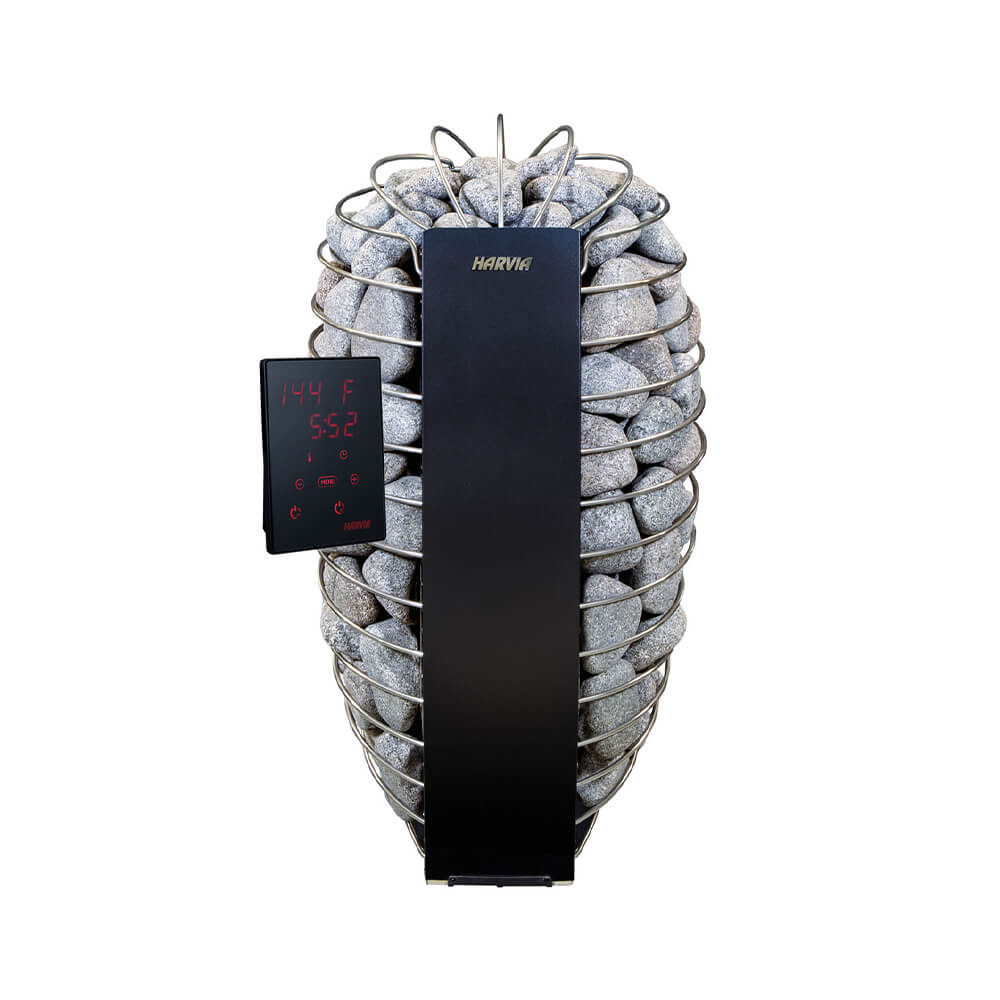 Spirit UL Certified Electric Sauna Heater With Digital Xenio Control Panel, WiFi Remote Control And Stones