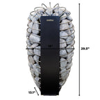 Spirit UL Certified Electric Sauna Heater With Digital Xenio Control Panel, WiFi Remote Control And Stones