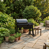 Ironwood XL Wood Pellet Smoker Grill, Wifire Smart Temperature Control Super Smoke Mode