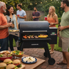 Ironwood 885 Wood Pellet Grill and Smoker, Wifi Pellet Smoker Grill with Super Smoke Mode