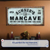 Man Cave Sign