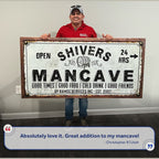 Man Cave Sign
