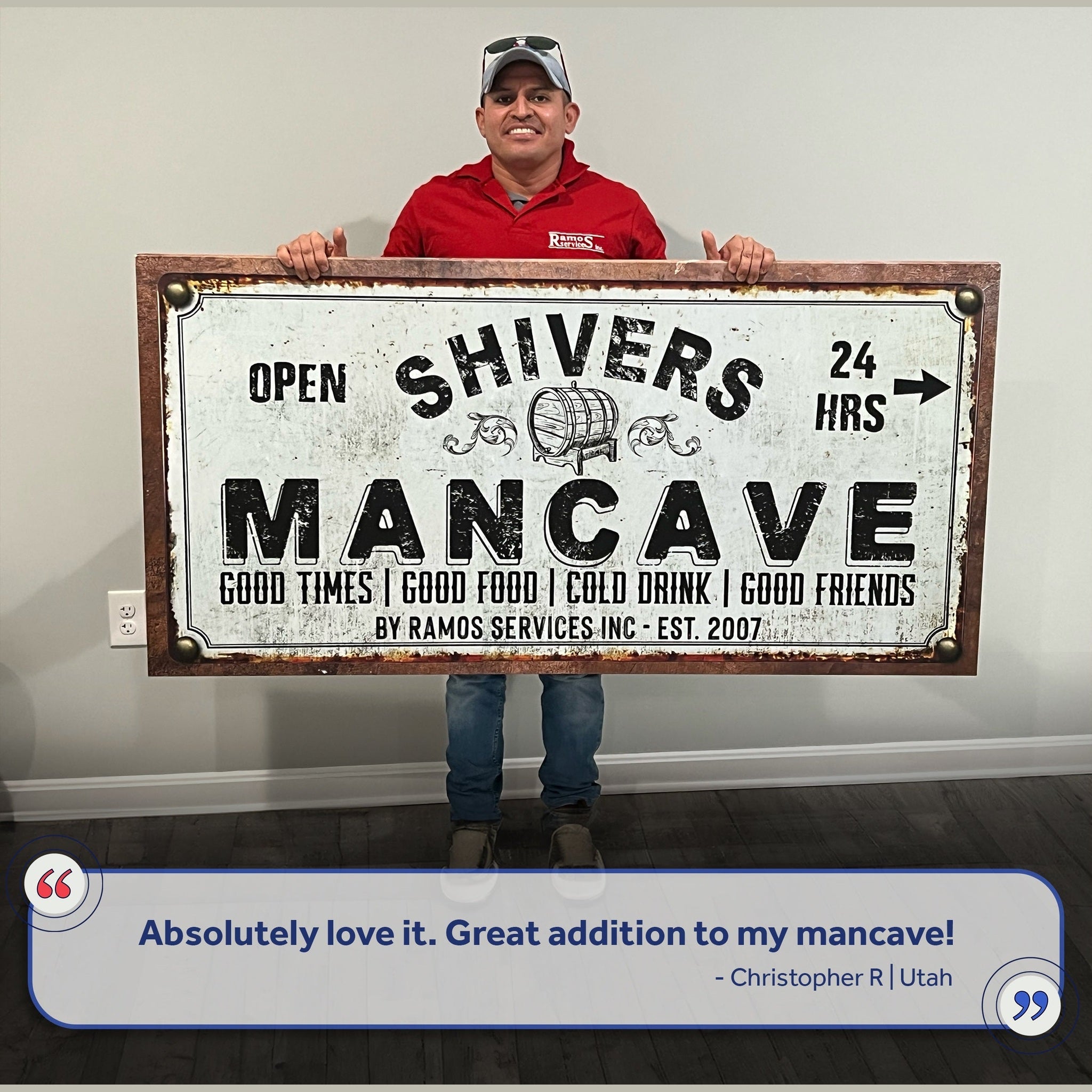 Man Cave Sign