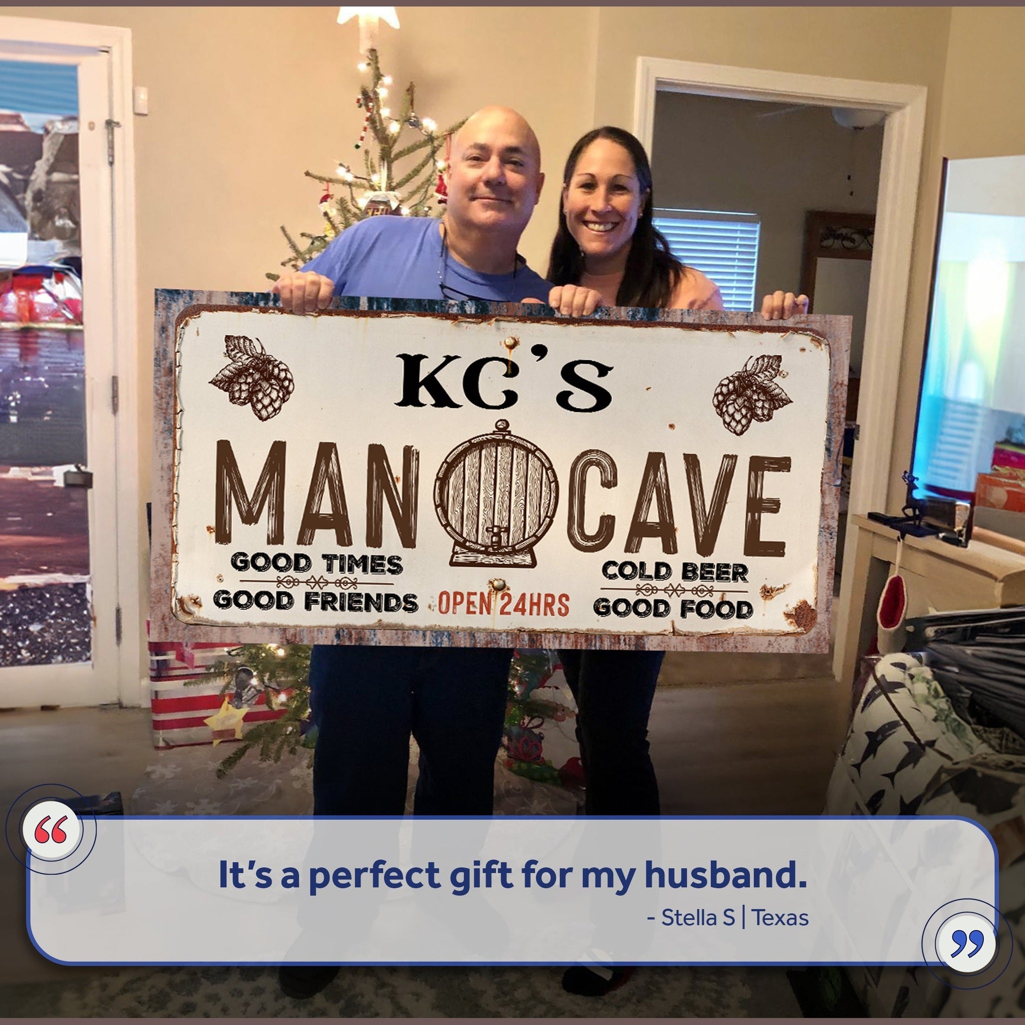 Man Cave Sign III