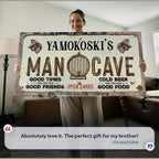 Man Cave Sign III
