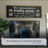 Personalized Poolside Bar And Grill Sign III