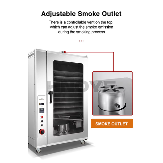 Outdoor Smoker | Vertical Pellet Smoker | Hot and Cold Smoking | Indoor  / Outdoor