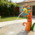 Water Park Sunflower Sprayer