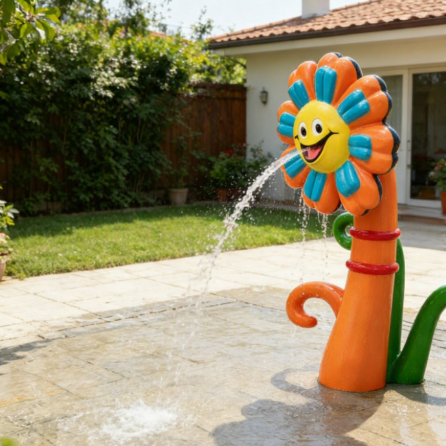 Water Park Sunflower Sprayer