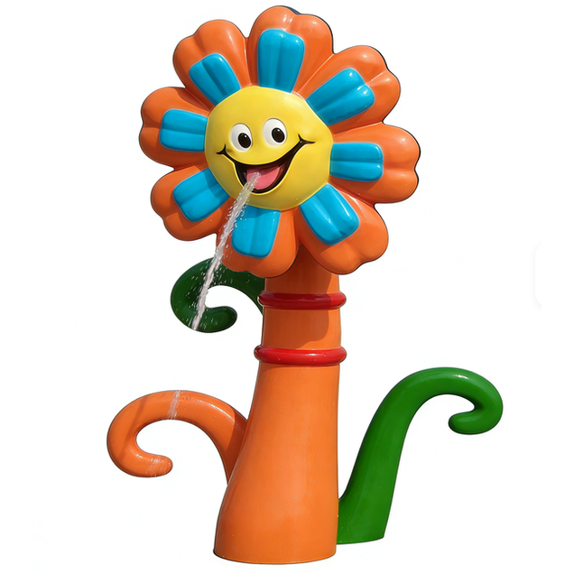 Water Park Sunflower Sprayer