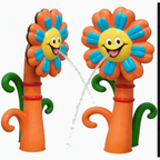 Water Park Sunflower Sprayer
