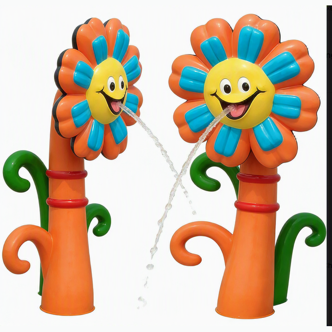 Water Park Sunflower Sprayer