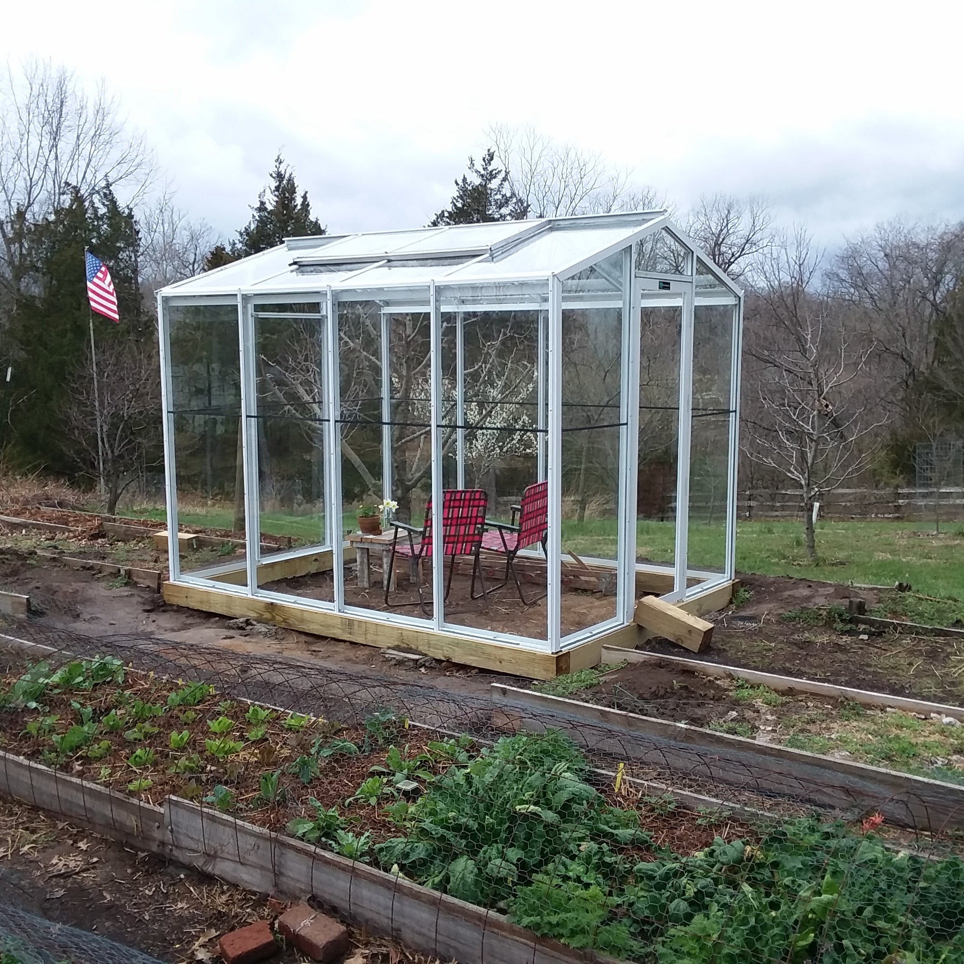 Palmetto Greenhouse 8' x 10'