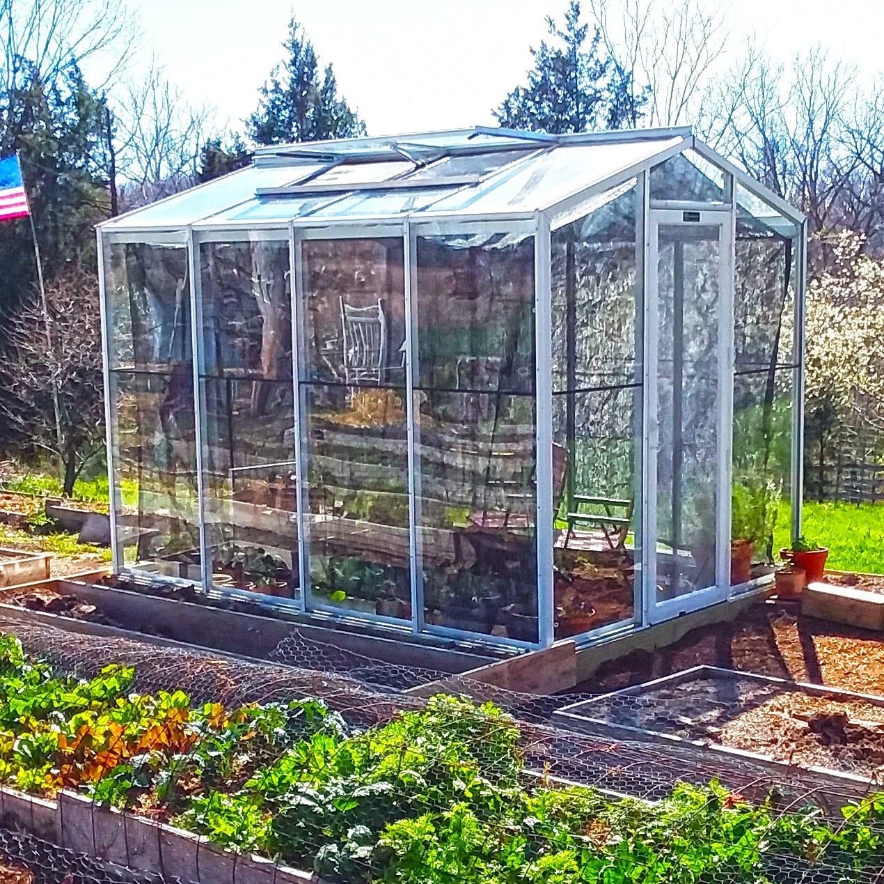 Palmetto Greenhouse 8' x 10'