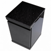 Black Single-door Storage Locker for Outdoor Kitchen Islands