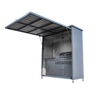 3 ft x 7 ft  Outdoor Kitchen POD