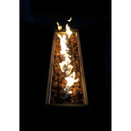 Propane / Gas Outdoor Fire Pit Table With Lid