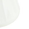 Outdoor Round Concrete Antique White Side Table