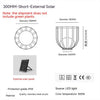 Outdoor Waterproof Lawn Lamp - Courtyard Tea Table