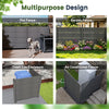 50" W x 49" H Outdoor Privacy Screen, Air Conditioner Fence