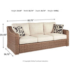 Beachcroft - Sofa With Cushion