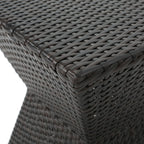 Calhoun 16" Outdoor Wicker End Table