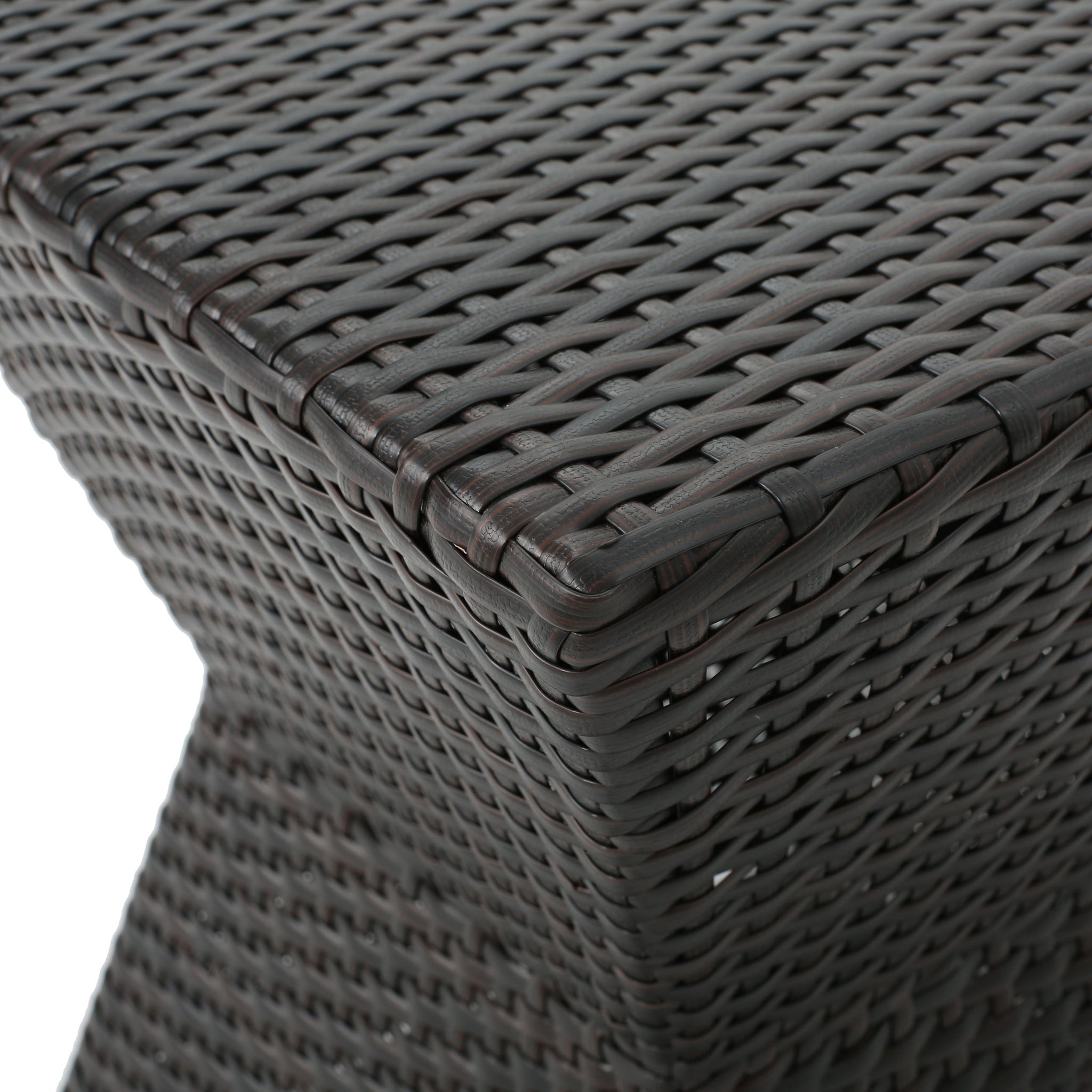 Calhoun 16" Outdoor Wicker End Table