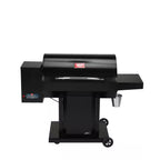 USSC Grills - The Irondale USG890 Wood Pellet Grill and Smoker in Black
