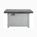 Premium 50K BTU Rectangle Outdoor Aluminum Fire Pit Table