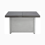 Premium 50K BTU Rectangle Outdoor Aluminum Fire Pit Table