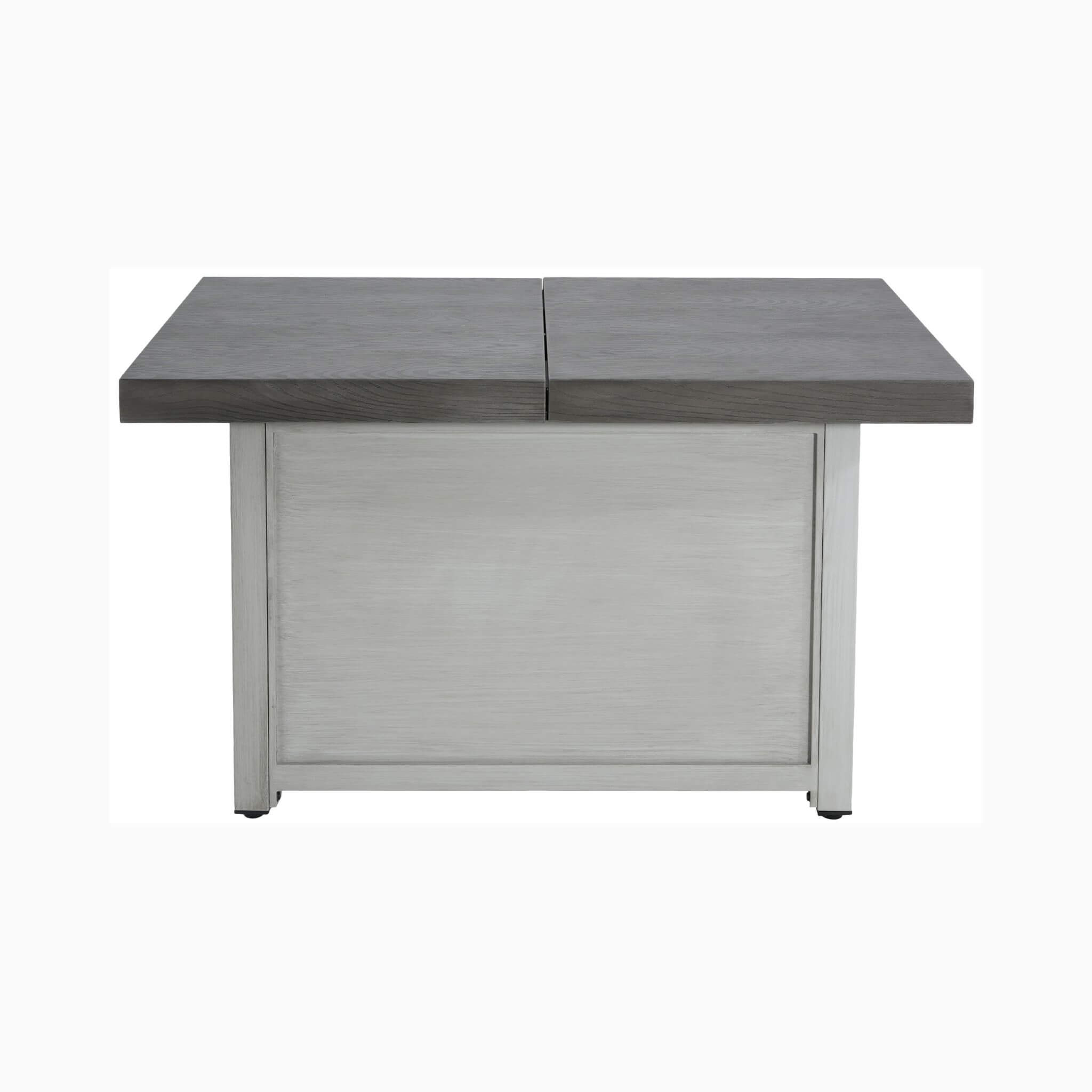 Premium 50K BTU Rectangle Outdoor Aluminum Fire Pit Table